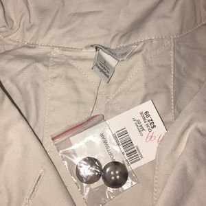 Cato Button Up Jacket NWT